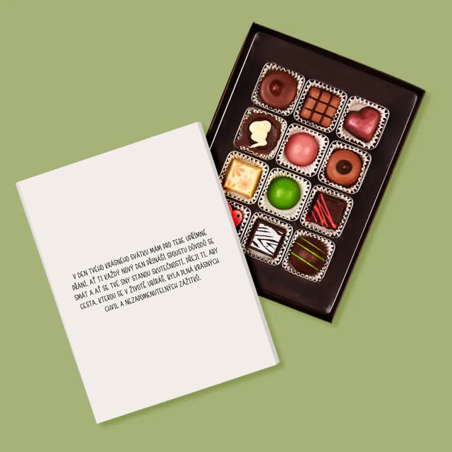 Designér Postav: Kamarádky Třicátiny - Pralinky