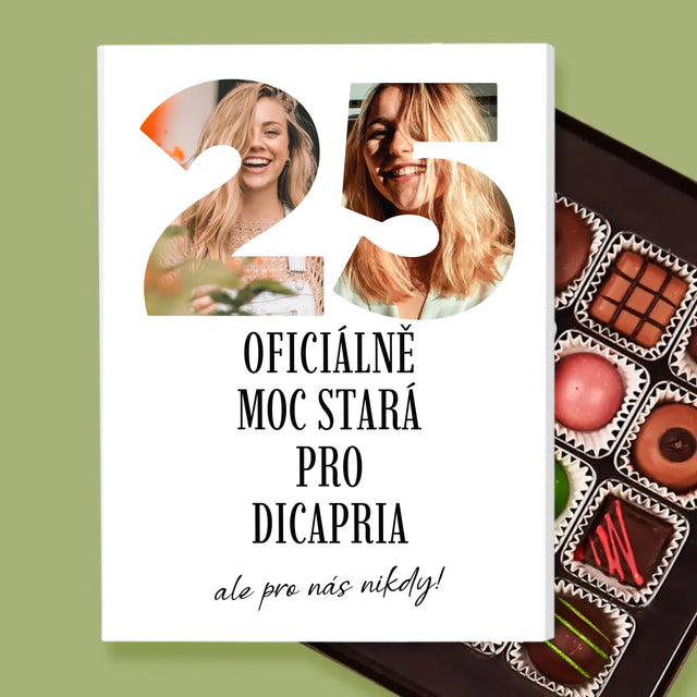 Slovo Z Fotek: Moc Stará Pro Dicapria - Pralinky