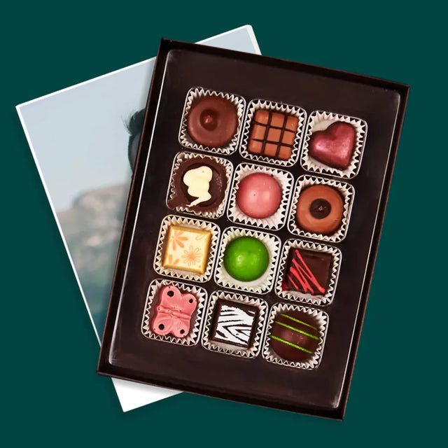 Fotka S Textem: 25. Narozeniny Všechno Nejlepší - Pralinky