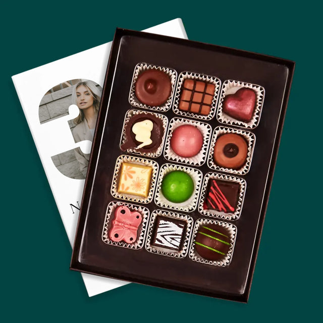 Slovo Z Fotek: 30. Narozeniny Podpis - Pralinky