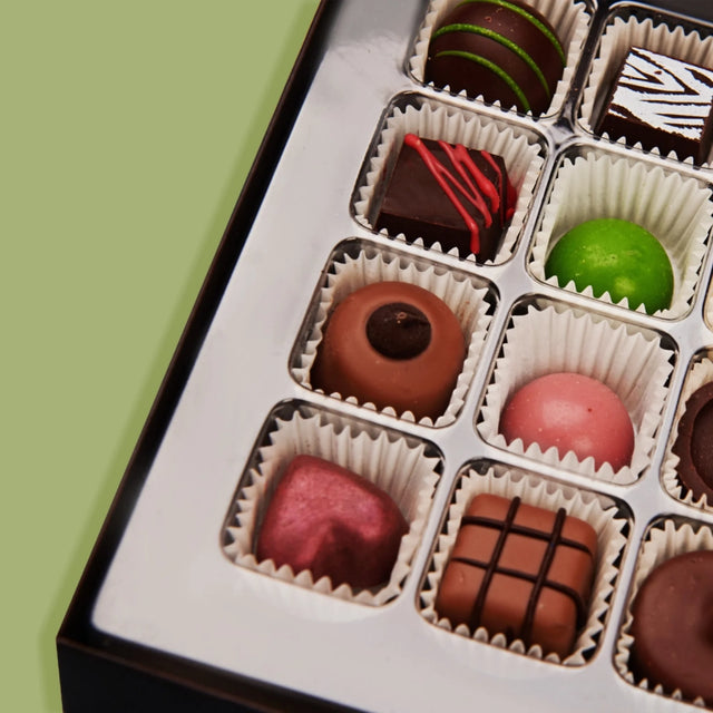 Fotokoláž: Veselé Vánoce Přání - Pralinky