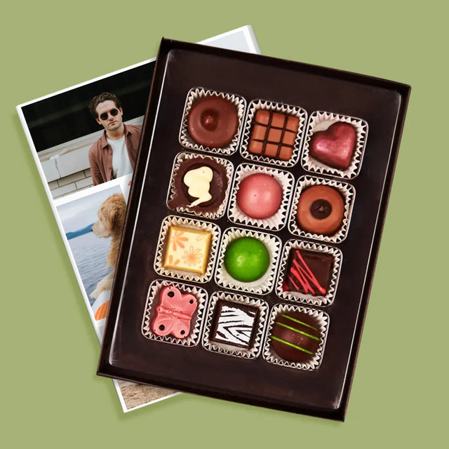 Fotokoláž: 30 Let Uteklo - Pralinky