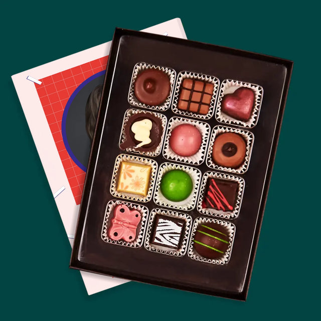 Fotka S Textem: Mladší Nebudeš - Pralinky