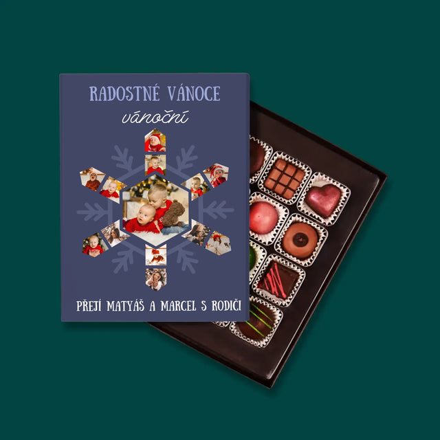 Tvar Z Fotek: Sněhová Vločka - Pralinky