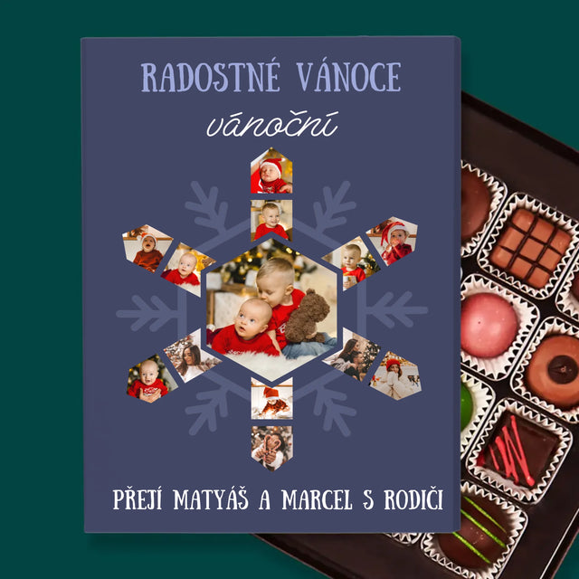 Tvar Z Fotek: Sněhová Vločka - Pralinky