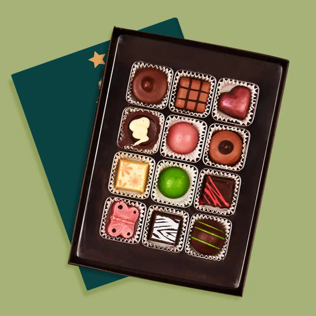 Fotokoláž: Ozdoby Na Stromeček - Pralinky