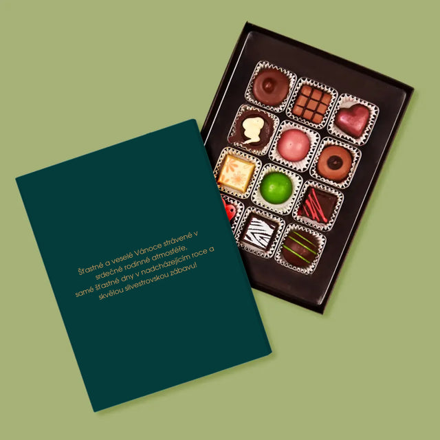 Fotokoláž: Ozdoby Na Stromeček - Pralinky