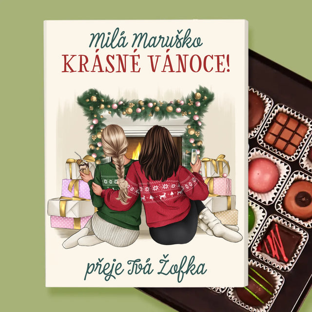 Designér Postav: Vánoční Kamarádky - Pralinky
