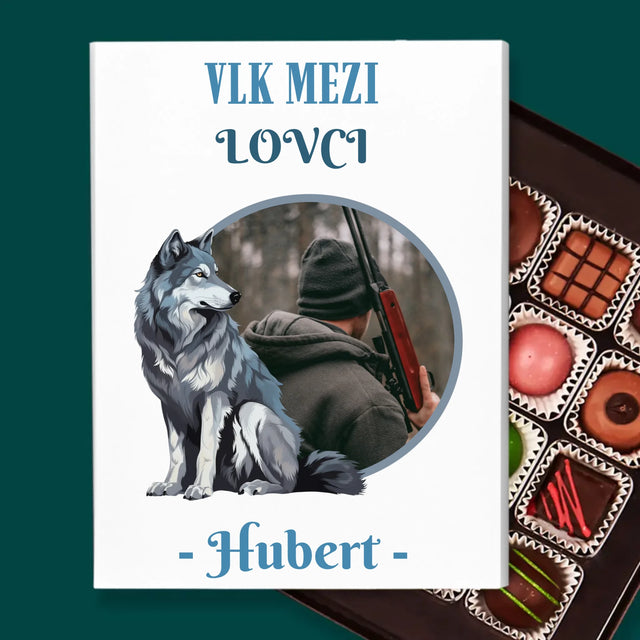 Fotka S Textem: Vlk Mezi Lovci - Pralinky