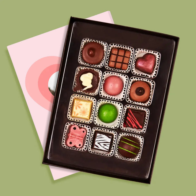 Fotka S Textem: Fotka Mazlíčka V Srdci - Pralinky