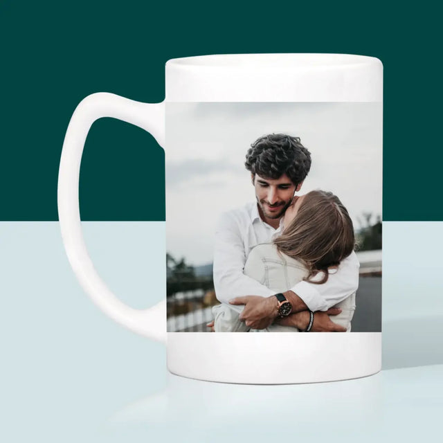 Fotokoláž: 2 Fotky - Hrnek