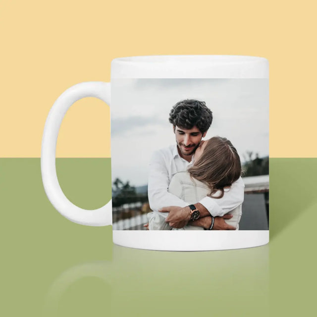 Fotokoláž: 2 Fotky - Hrnek