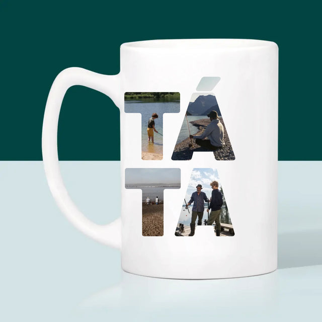 Slovo Z Fotek: Táta Rybář - Hrnek