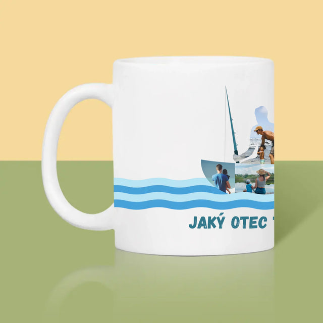 Tvar Z Fotek: Jaký Otec Takový Syn - Hrnek