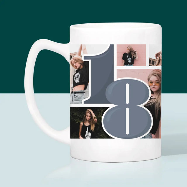 Fotokoláž: 18 Nejkrásnější Chvíle - Hrnek