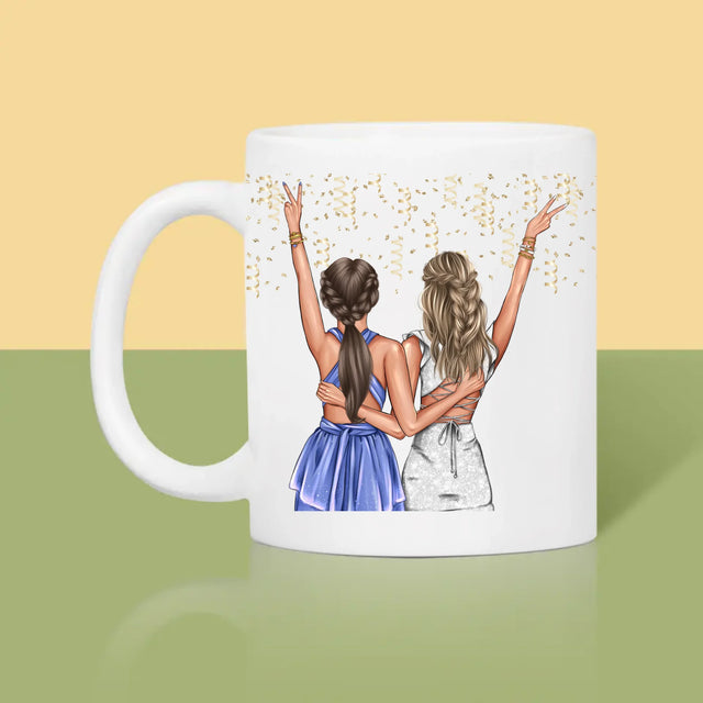 Designér Postav: Kamarádky Třicátiny - Hrnek