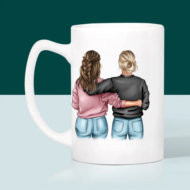 Designér Postav: 18. Narozeniny Přítelkyně - Hrnek