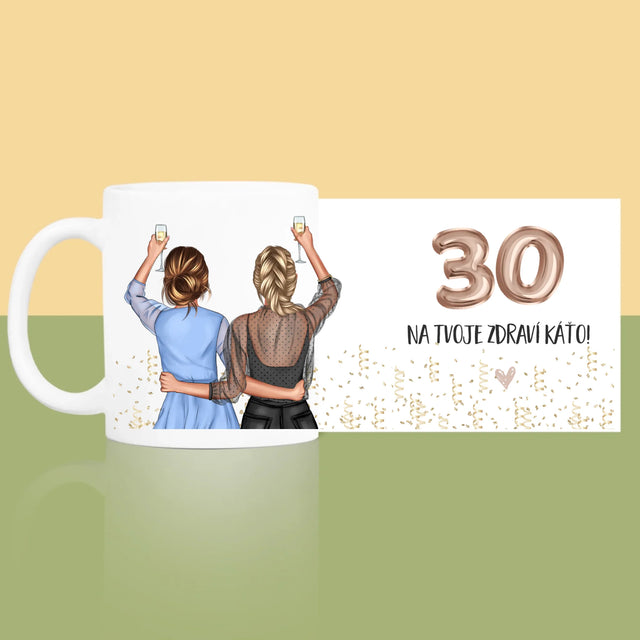 Designér Postav: Na Tvoje Zdraví 30 - Hrnek