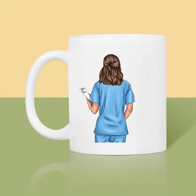 Designér Postav: Vlastnosti Zdravotní Sestry - Hrnek