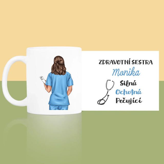 Designér Postav: Vlastnosti Zdravotní Sestry - Hrnek