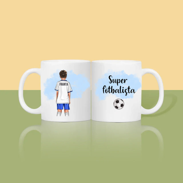 Designér Postav: Malý Fotbalista - Hrnek