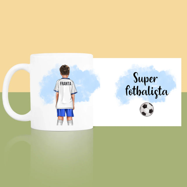 Designér Postav: Malý Fotbalista - Hrnek