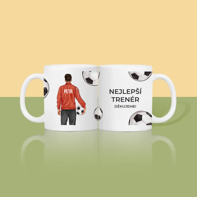 Designér Postav: Nejlepší Trenér - Hrnek