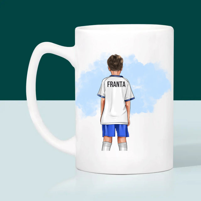 Designér Postav: Malý Fotbalista - Hrnek