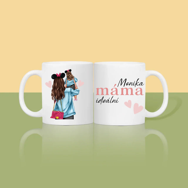 Designér Postav: Ideální Máma - Hrnek