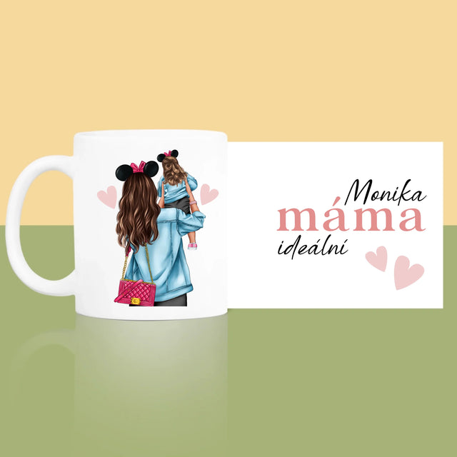 Designér Postav: Ideální Máma - Hrnek