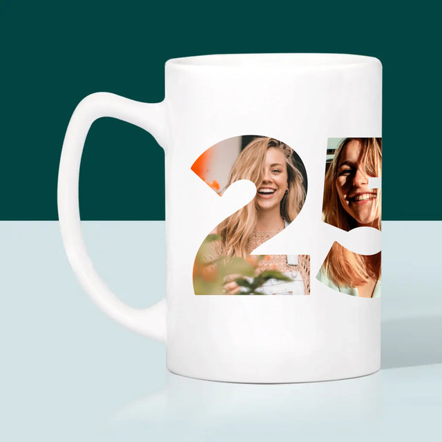 Slovo Z Fotek: Moc Stará Pro Dicapria - Hrnek