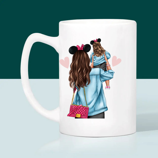 Designér Postav: Ideální Máma - Hrnek