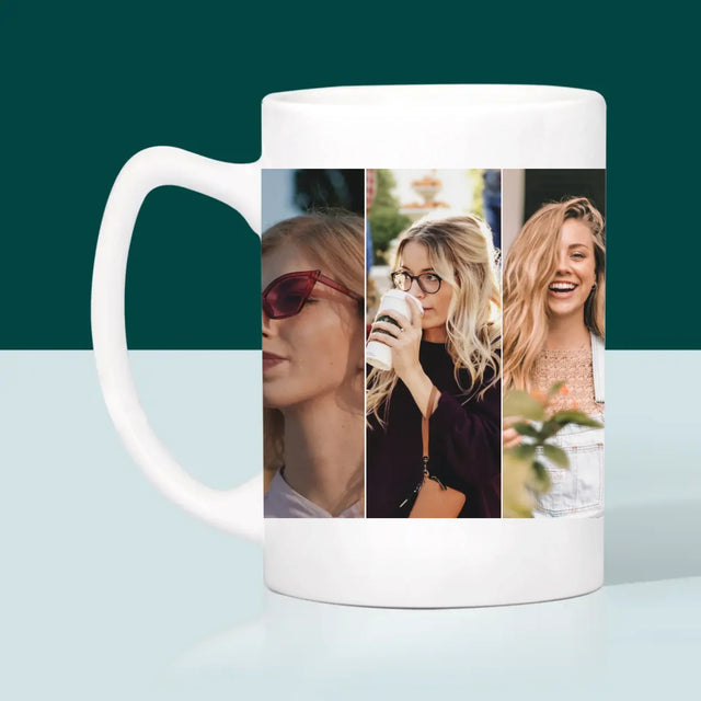 Fotokoláž: 25. Narozeniny Definice - Hrnek