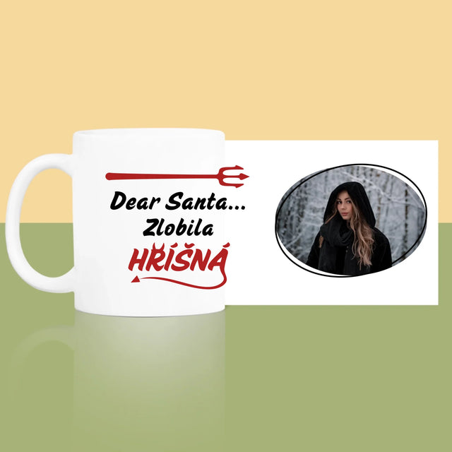 Fotka S Textem: Letos Jsem - Hrnek