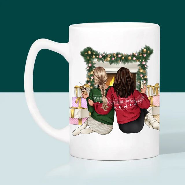 Designér Postav: Vánoční Kamarádky - Hrnek