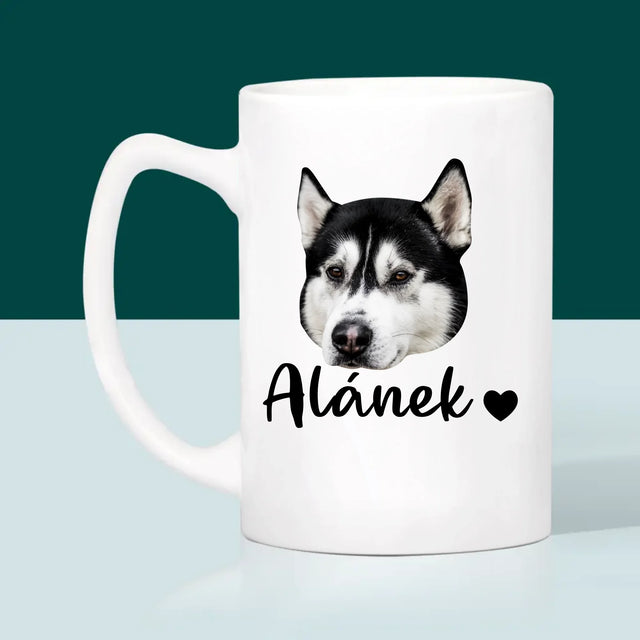 Tvoje Postava: Hlava Tvého Pejska - Hrnek