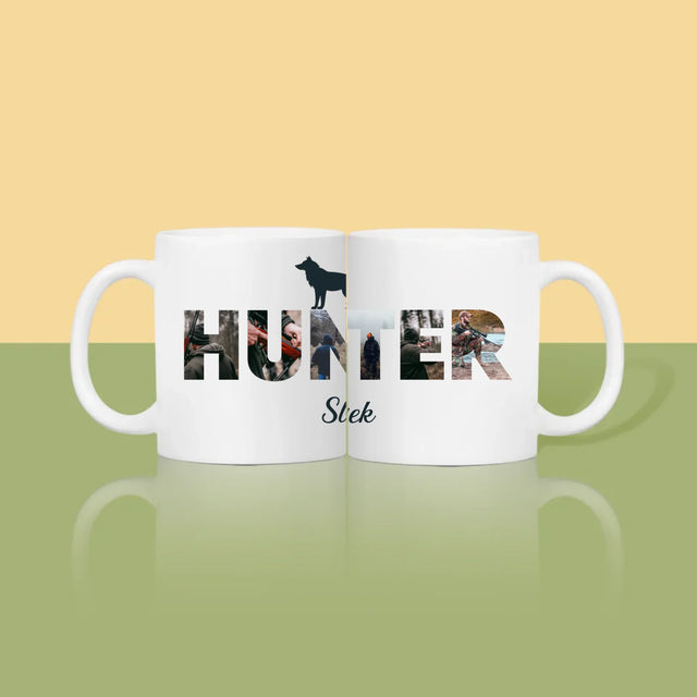 Slovo Z Fotek: Hunter - Hrnek