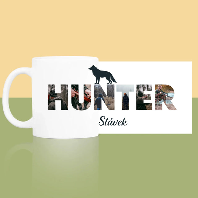 Slovo Z Fotek: Hunter - Hrnek