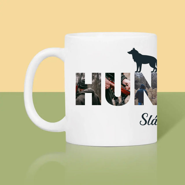 Slovo Z Fotek: Hunter - Hrnek