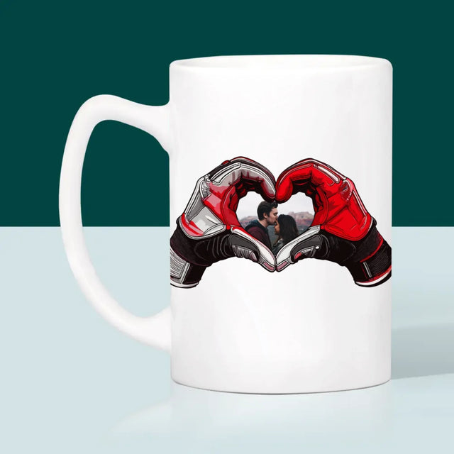 Fotka S Textem: Miluji Tě Na Plný Plyn - Hrnek