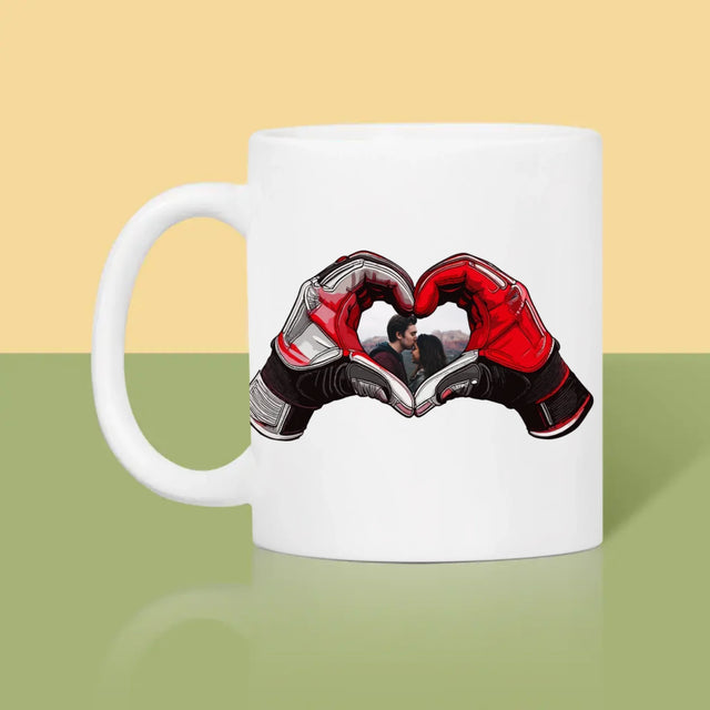 Fotka S Textem: Miluji Tě Na Plný Plyn - Hrnek