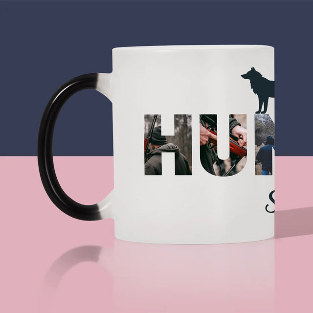 Slovo Z Fotek: Hunter - Hrnek