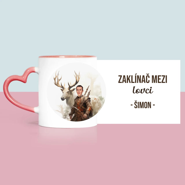 Tvoje Postava: Zaklínač Mezi Lovci - Hrnek