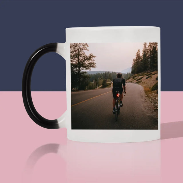 Fotka S Textem: Cyklista Definice - Hrnek