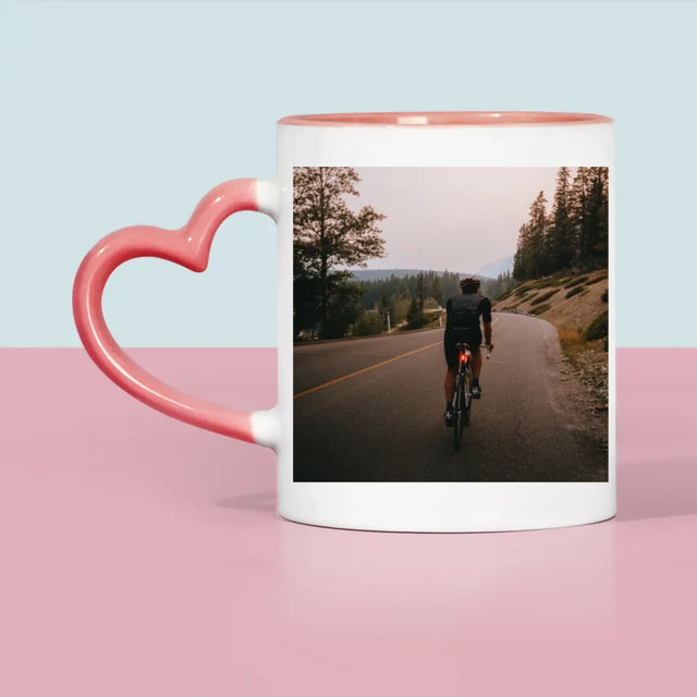 Fotka S Textem: Cyklista Definice - Hrnek