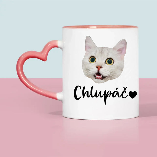 Tvoje Postava: Hlava Tvé Kočičky - Hrnek