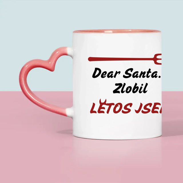 Fotka S Textem: Letos Jsem - Hrnek