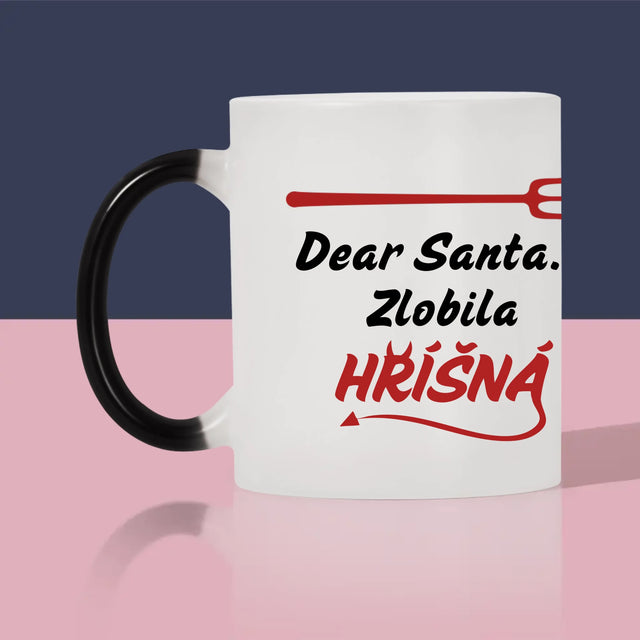 Fotka S Textem: Letos Jsem - Hrnek
