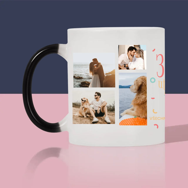 Fotokoláž: 30 Let Uteklo - Hrnek