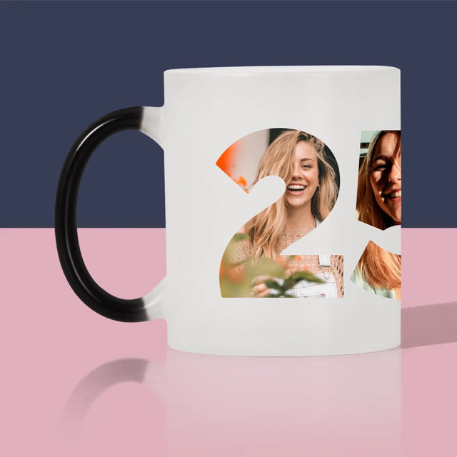 Slovo Z Fotek: Moc Stará Pro Dicapria - Hrnek